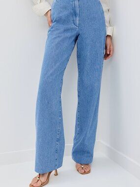 Favorite Daughter The Fiona Denim Trousers
